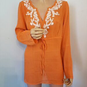 NWT i.e. 100% Silk gorgeous top.